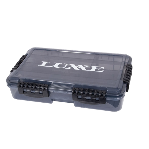 Коробка Gamakatsu Luxxe Waterproof Box XXL LE507 Gunsmoke - Фото 1 Коробка Gamakatsu Luxxe Waterproof Box XXL LE507 Gunsmoke - изображение 1