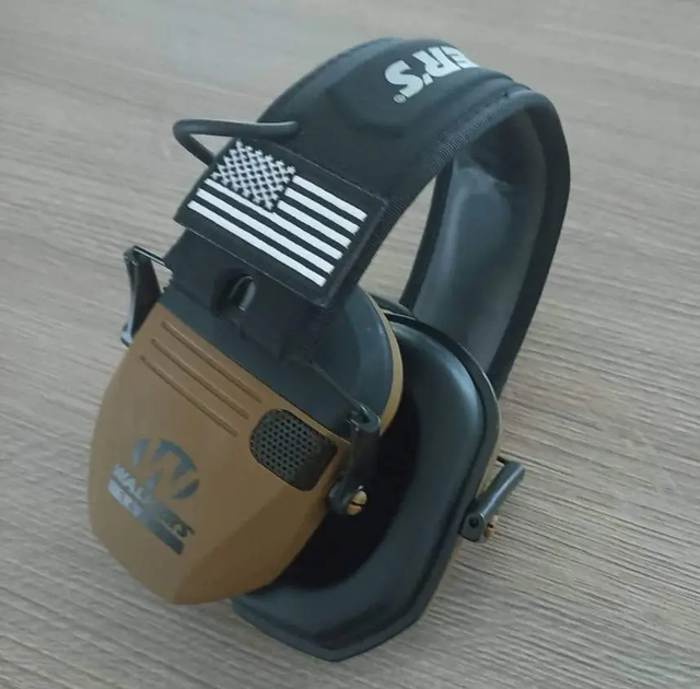 Тактические активные наушники Walkers Razor Койот - изображение 3