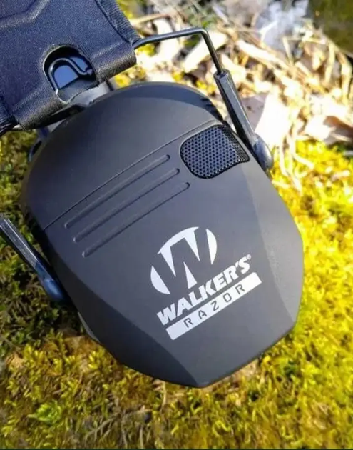 Тактические активные наушники Walkers Razor Черный - изображение 5