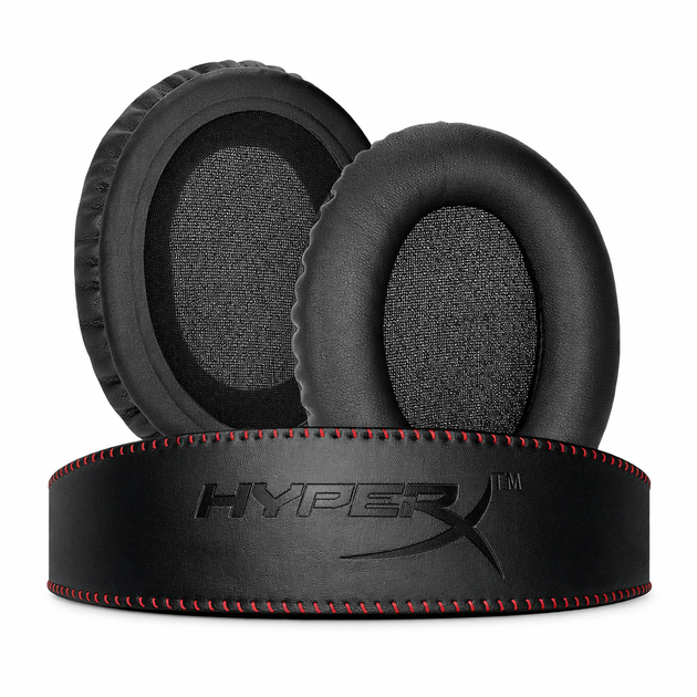 Комплект накладки и амбушюр для наушников HyperX Cloud I/II, Cloud Silver, Cloud Alpha, Cloud Pro - Black - Фото 7 Комплект накладки и амбушюр для наушников HyperX Cloud I/II, Cloud Silver, Cloud Alpha, Cloud Pro - Black - изображение 7