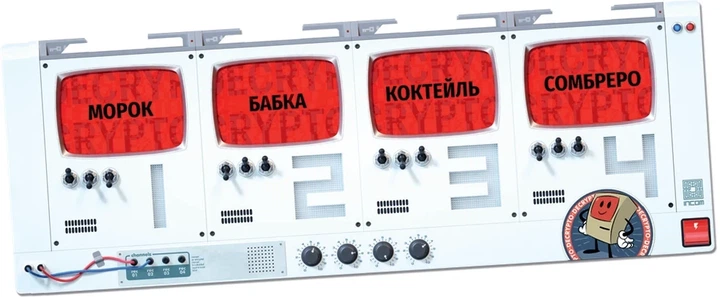 Настольная игра Декодер. Юбилейное издание (Decrypto) укр. - изображение 2
