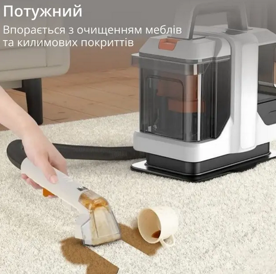 Пылесос моющий Doctor-101 для чистки ковров, текстиля, мебели и авто - изображение 6