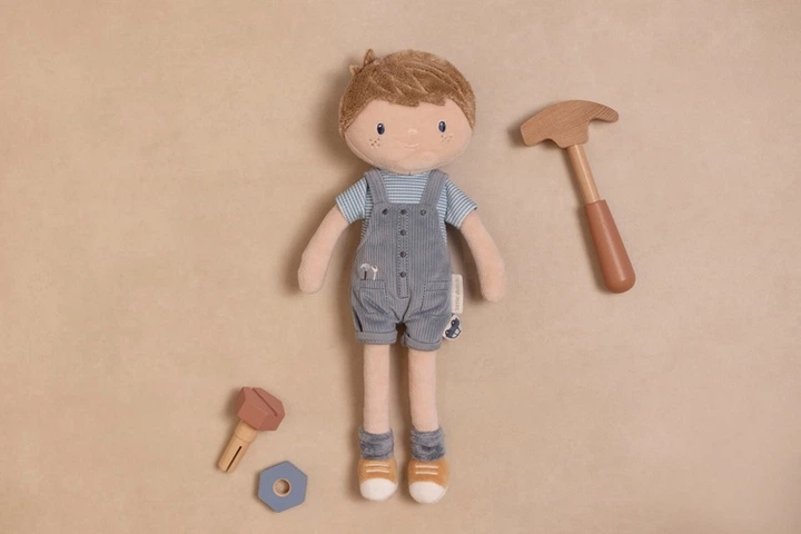 Maskotka Little Dutch Lalka Jim 35 cm GRS (LD4669) (8713291446694) - obraz 3