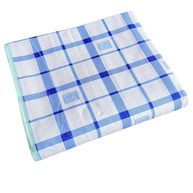 Байковая односпальная электропростынь с регулировкой температуры — размер 80×150 см - изображение 7