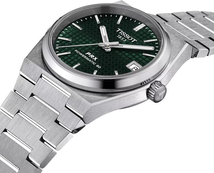 Часы Tissot PRX Powermatic 80 35 мм T137.207.11.091.00 - изображение 2