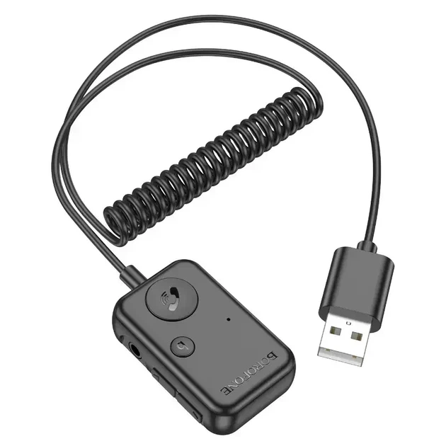 FM модулятор трансмиттер в авто Bluetooth Borofone BC49 June, fm модулятор в машину - изображение 5