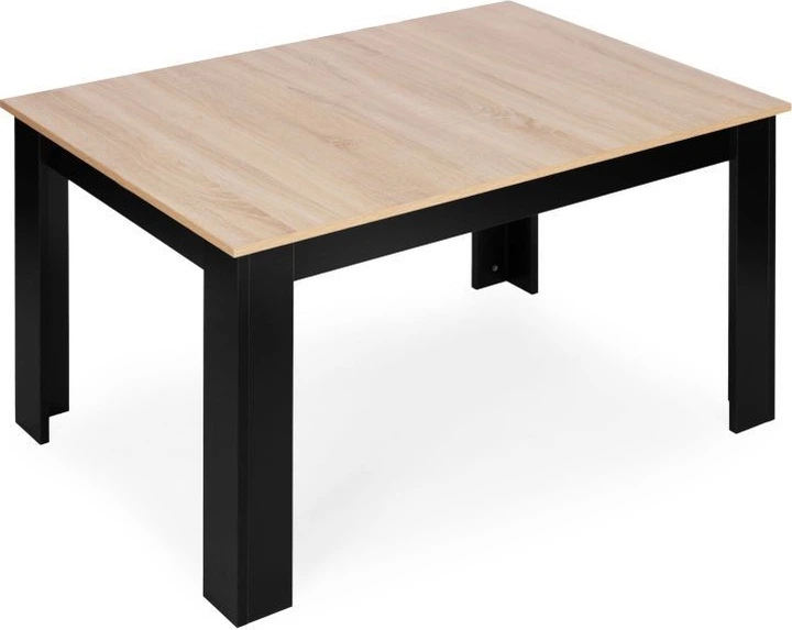 Stół do jadalni ModernHome by Multistore 120 x 80 cm Dąb sonoma TH-KT-16-1 (5905817011773) - obraz 3