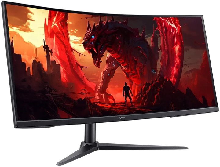 Monitor 34" Acer Nitro XZ340CURX0bmiiphx (4711474510662) - obraz 2
