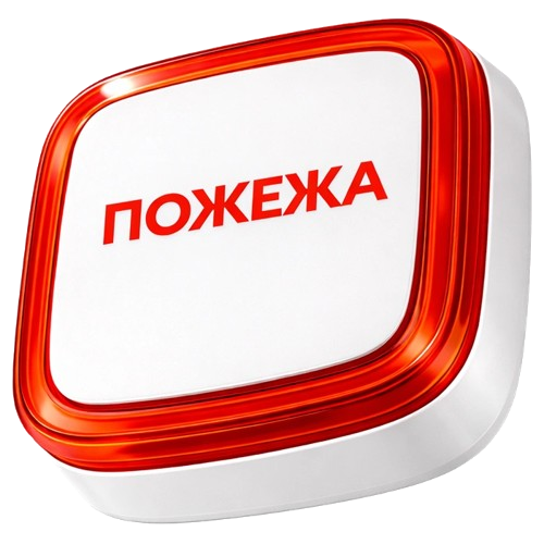 Пожежний сповіщувач Ajax EN54 FireProtect (VAD) живлення 4хCR123A IP54 White - Фото 1 Пожежний сповіщувач Ajax EN54 FireProtect (VAD) живлення 4хCR123A IP54 White - изображение 1