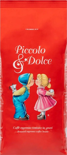 Kawa ziarnista Lucaffe Piccolo & Dolce 1 kg (8021103711374) - obraz 3