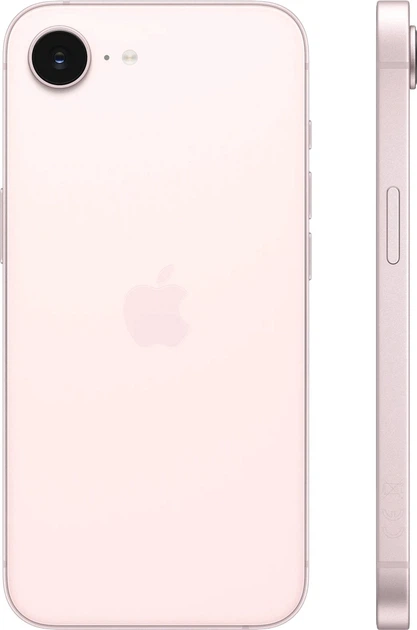 Smartfon Apple iPhone 17e 512GB Soft Pink (MHU34) - obraz 2