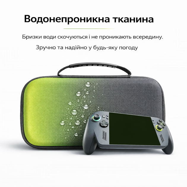 Портативная градиентная сумка PGTECH кейс для ASUS ROG Xbox Ally/ Xbox Ally X / MSI Claw A1M - изображение 9