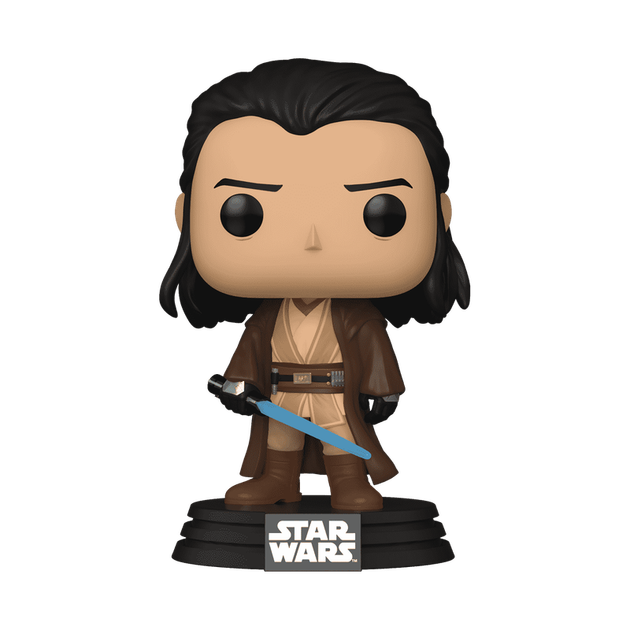 Фигурка Мастер-джедай Сол — Funko Pop! TELEVISION: STAR WARS: THE ACOLYTE — JEDI MASTER SOL #725 - Фото 2 Фигурка Мастер-джедай Сол — Funko Pop! TELEVISION: STAR WARS: THE ACOLYTE — JEDI MASTER SOL #725 - изображение 2