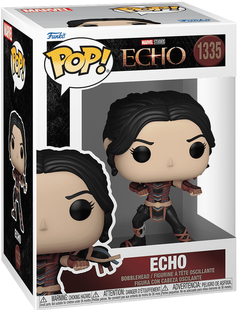 Фігурка Ехо (Бойова стійка) — Funko Pop! MARVEL: ECHO — ECHO (FIGHTING STANCE) #1335 - Фото 1 Фігурка Ехо (Бойова стійка) — Funko Pop! MARVEL: ECHO — ECHO (FIGHTING STANCE) #1335 - зображення 1