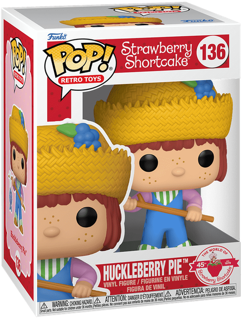 Фігурка Гаклберрі Пай — Funko Pop! ANIMATION: STRAWBERRY SHORTCAKE — HUCKLEBERRY PIE #136 - Фото 1 Фігурка Гаклберрі Пай — Funko Pop! ANIMATION: STRAWBERRY SHORTCAKE — HUCKLEBERRY PIE #136 - зображення 1