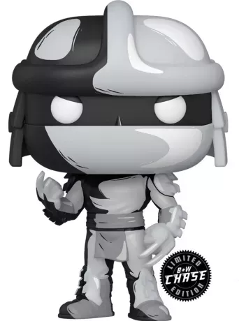 Фігурка Funko Pop! COMICS: TMNT Shredder B&W Chase #35 Chase (889698606516) - зображення 2