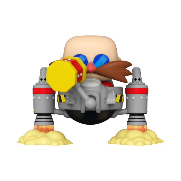 Фігурка Доктор Еггман на Еггмобілі — Funko Pop! RIDE: SONIC THE HEDGEHOG — DR. EGGMAN #298 - Фото 2 Фігурка Доктор Еггман на Еггмобілі — Funko Pop! RIDE: SONIC THE HEDGEHOG — DR. EGGMAN #298 - зображення 2