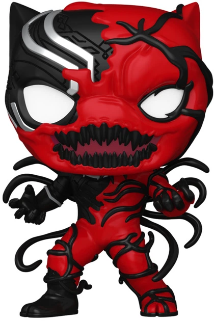 Фігурка Карнаж-Пантера — Funko Pop! MARVEL: VENOMIZED — CARNAGE BLACK PANTHER #1434 - зображення 2