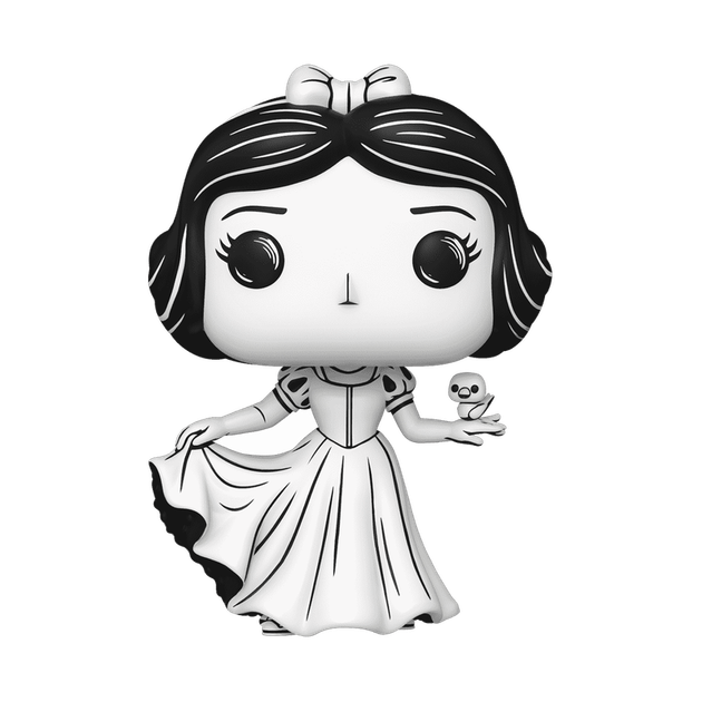 Фигурка Белоснежка (Эскизный декор) — Funko Pop! DISNEY: SNOW WHITE (SKETCHED DECO) #1526 - Фото 2 Фигурка Белоснежка (Эскизный декор) — Funko Pop! DISNEY: SNOW WHITE (SKETCHED DECO) #1526 - изображение 2