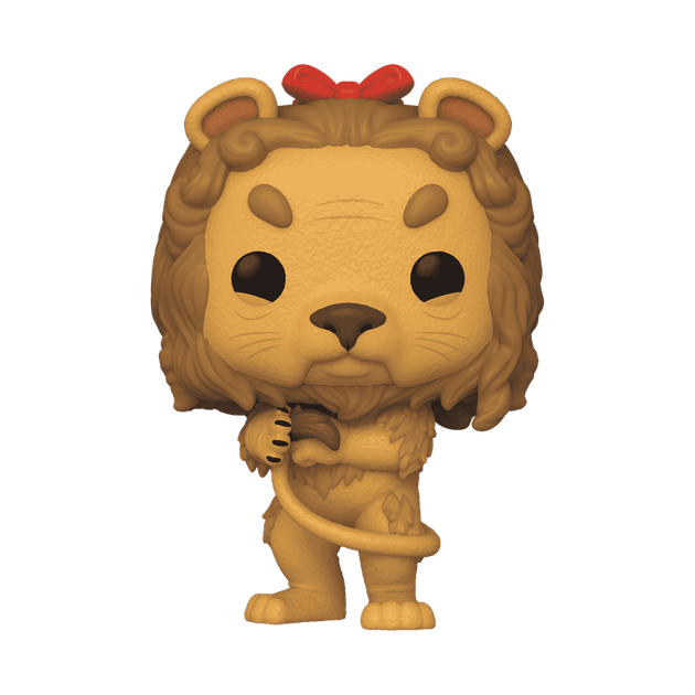 Фигурка Трусливый Лев — Funko Pop! MOVIES: THE WIZARD OF OZ (85TH ANNIVERSARY) — COWARDLY LION #1515 - изображение 2