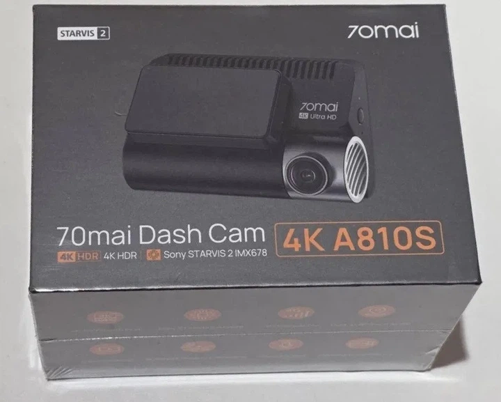 Автомобильный видеорегистратор 70mai Dash Cam 4K A810S - Фото 3 Автомобильный видеорегистратор 70mai Dash Cam 4K A810S - изображение 3