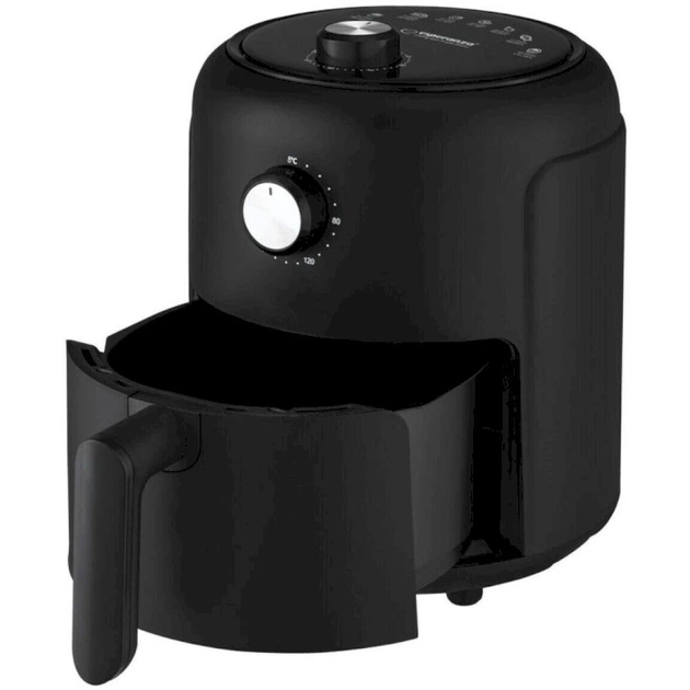 Мультипечь Esperanza Bistecca Alla Griglia 2.6 л 1000 Вт 80-200 °C Black (EKA001) - изображение 3