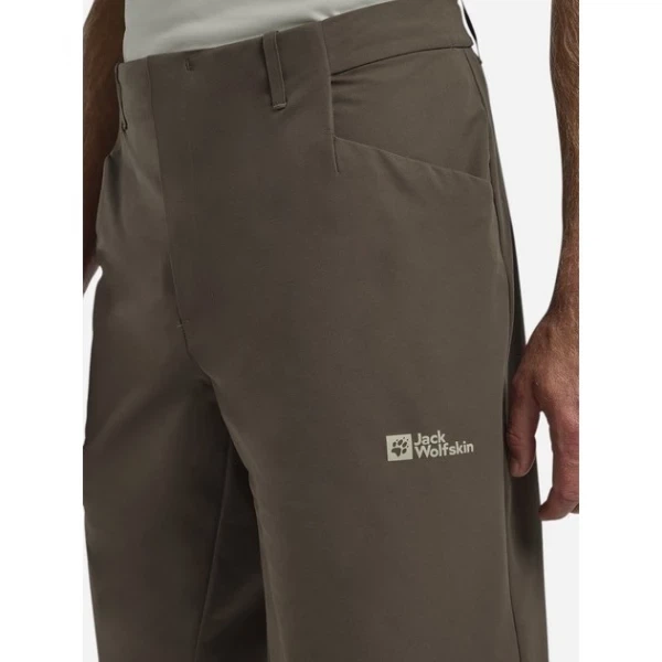 Шорты Jack Wolfskin Prelight Stride Shorts M M Коричневый (1109-4064886449182) - Фото 5 Шорты Jack Wolfskin Prelight Stride Shorts M M Коричневый (1109-4064886449182) - изображение 5