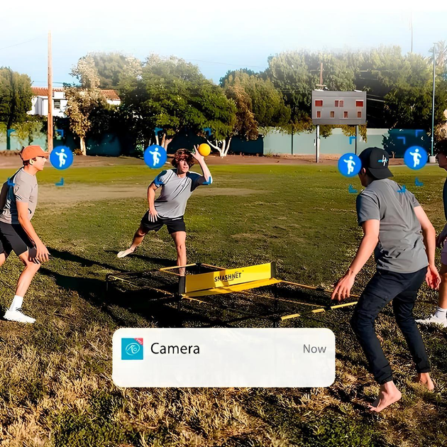 Бездротова поворотна WiFi камера SZSINOCAM TY-Q2 O-KAM Pro / Зовнішня камера відеоспостереження - зображення 6