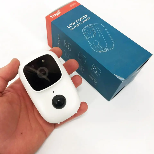 Домофон WiFi B90 Smart Doorbell с функцией видеозаписи Беспроводная видеокамера дверного звонка - изображение 4