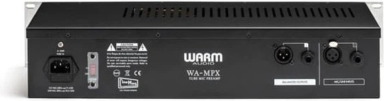 Preamp mikrofonowy Warm Audio WA-MPX (850031640160) - obraz 3
