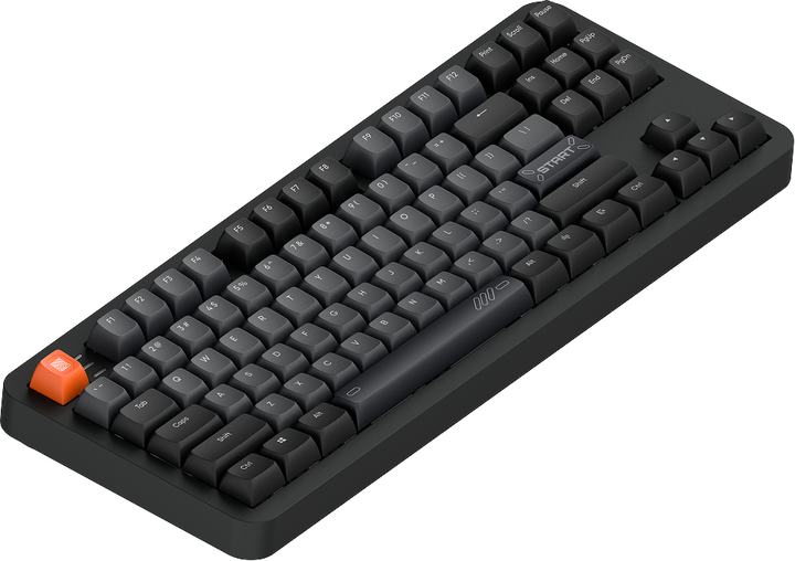 Klawiatura przewodowa Dark Project ALU87B Delta Gamma Black (5292910036599) - obraz 2
