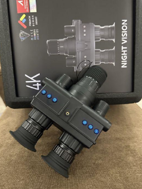 Окуляри нічного бачення ПНБ Nectronix Z9157/Z9158 4K на шолом (4667) - зображення 2