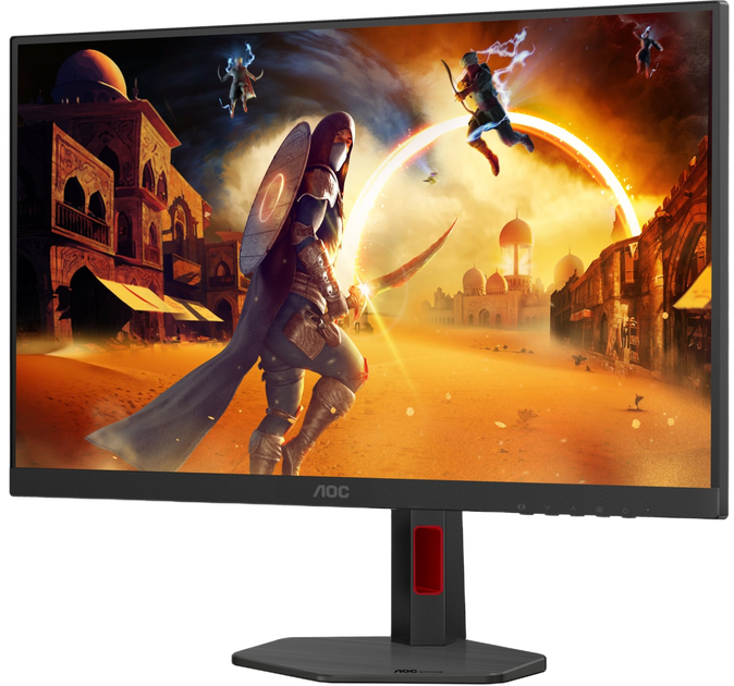 Monitor 27" AOC 27G4ZR - obraz 4
