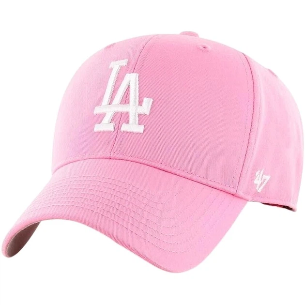 Кепка 47 Brand LOS ANGELES DODGERS RAISED BASIC рожева B-RAC12CTP-RSA - Фото 1 Кепка 47 Brand LOS ANGELES DODGERS RAISED BASIC рожева B-RAC12CTP-RSA - зображення 1