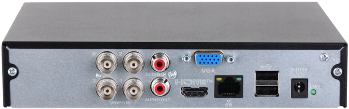 Мережевий відеореєстратор Dahua DH-XVR1B04-I/T - зображення 3