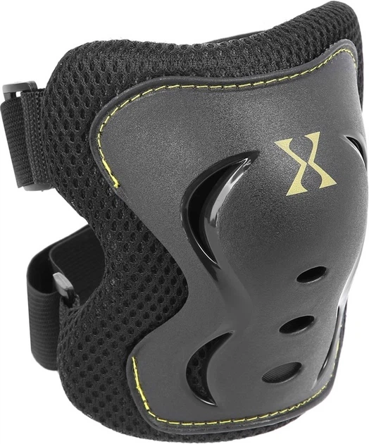 Zestaw ochraniaczy Nils Extreme H320 Rozmiar M Złoty (5905504100377) - obraz 3