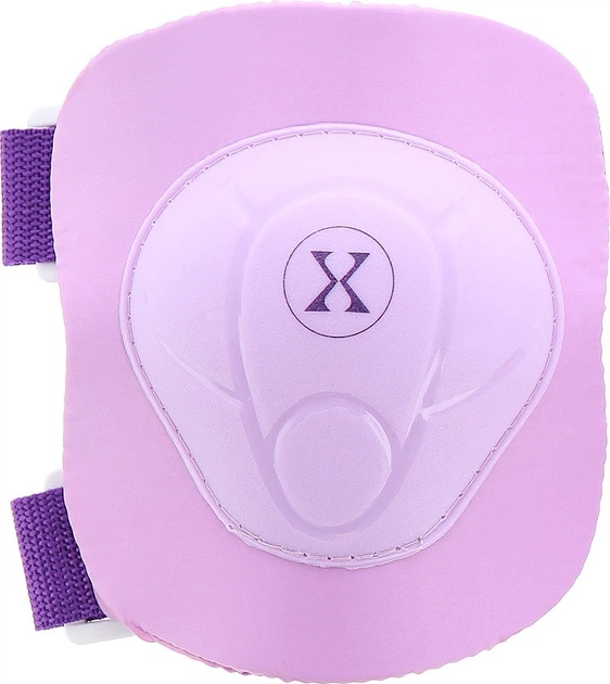 Zestaw ochraniaczy Nils Extreme H704 Rozmiar S Fioletowy (5907695594683) - obraz 3