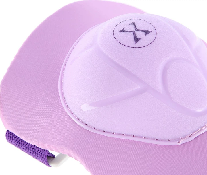 Zestaw ochraniaczy Nils Extreme H704 Rozmiar S Fioletowy (5907695594683) - obraz 7