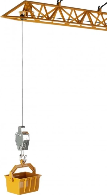 Dźwig żuraw budowlany MalPlay zdalnie sterowany RC 128 cm 108500 (5901924223047) - obraz 3