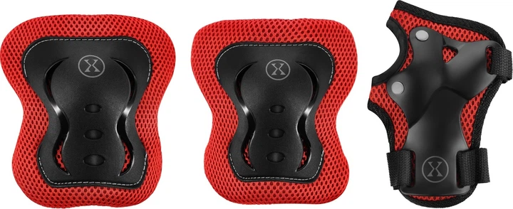 Zestaw ochraniaczy Nils Extreme H320 Rozmiar XL Czerwony (5905504100353) - obraz 3