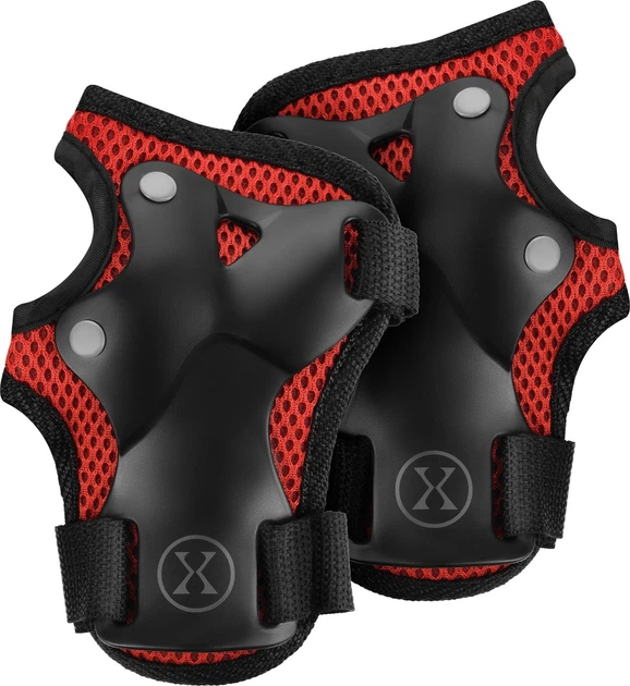 Zestaw ochraniaczy Nils Extreme H320 Rozmiar XL Czerwony (5905504100353) - obraz 7