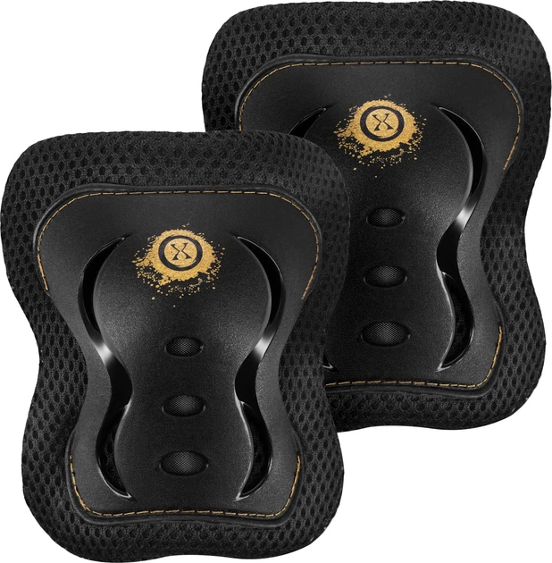 Zestaw ochraniaczy Nils Extreme H320 Rozmiar M Fly Złoty (5905504100292) - Zdjęcie 2 Zestaw ochraniaczy Nils Extreme H320 Rozmiar M Fly Złoty (5905504100292) - obraz 2