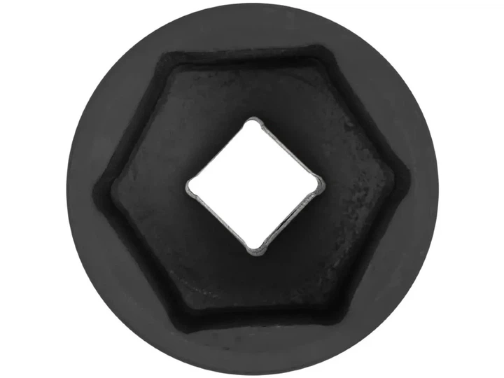 Головка 6-гранна 3/4" глибока ударна 55 мм JCB-46510055 - изображение 2