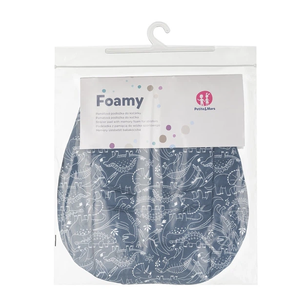 Wkładka do wózka Petite & Mars dwustronna 86 x 42 cm (8595640905133) - obraz 2
