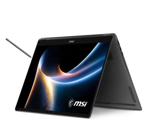 Ноутбук MSI Prestige 16 Flip AI+ C3MTG Ultra 9-386/32GB/2TB/Win11P + PEN C3MTG-067PL - Фото 1 Ноутбук MSI Prestige 16 Flip AI+ C3MTG Ultra 9-386/32GB/2TB/Win11P + PEN C3MTG-067PL - изображение 1