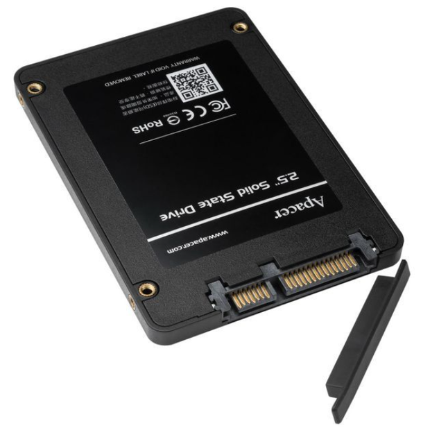 Накопитель Apacer SSD 2.5" 120GB (AP120GAS340G) - Фото 4 Накопитель Apacer SSD 2.5" 120GB (AP120GAS340G) - изображение 4