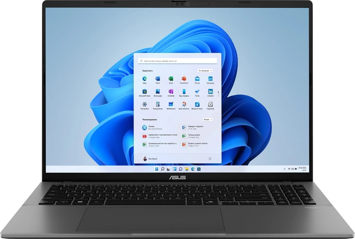 Ноутбук ASUS VivoBook S16 M3607HA-RP011W (90NB16F1-M009T0) Matte Grey - Фото 1 Ноутбук ASUS VivoBook S16 M3607HA-RP011W (90NB16F1-M009T0) Matte Grey - зображення 1