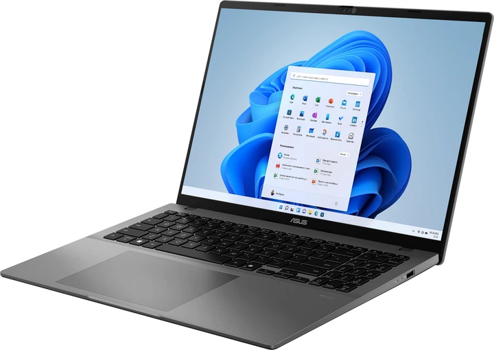 Ноутбук ASUS VivoBook S16 M3607HA-RP011W (90NB16F1-M009T0) Matte Grey - Фото 4 Ноутбук ASUS VivoBook S16 M3607HA-RP011W (90NB16F1-M009T0) Matte Grey - зображення 4