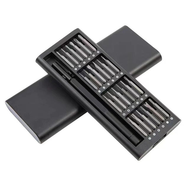 Набор отверток 25 в 1 магнитные Биты Phillips Torx Hex Precision DIY разборный миникейс - изображение 4