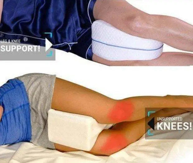 Подушка ортопедична для ніг та колін Contour Legacy Leg Pillow Подушка під ноги для сну - зображення 5